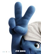 The Smurfs 2 - French Movie Poster (xs thumbnail)