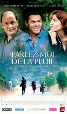 Parlez-moi de la pluie - French Movie Poster (xs thumbnail)