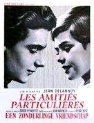 Les amiti&eacute;s particuli&egrave;res - Belgian Movie Poster (xs thumbnail)