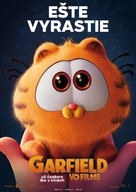 The Garfield Movie - Slovak Movie Poster (xs thumbnail)