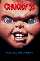 Child&#039;s Play 3 - German DVD movie cover (xs thumbnail)