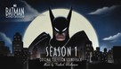 &quot;Batman: Caped Crusader&quot; - Movie Poster (xs thumbnail)