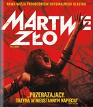 Evil Dead - Polish Blu-Ray movie cover (xs thumbnail)