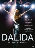 Dalida - Polish DVD movie cover (xs thumbnail)