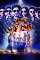 Happy New Year - Indian Movie Cover (xs thumbnail)
