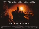 Batman Begins - British Movie Poster (xs thumbnail)