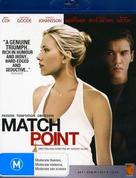 Match Point - Australian Blu-Ray movie cover (xs thumbnail)