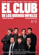 El club de los buenos infieles - Spanish Movie Poster (xs thumbnail)