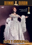 Can&#039;t Help Singing - Spanish DVD movie cover (xs thumbnail)