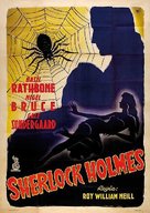The Spider Woman - Italian Movie Poster (xs thumbnail)