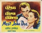 Meet John Doe - Movie Poster (xs thumbnail)