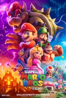The Super Mario Bros. Movie - Brazilian Movie Poster (xs thumbnail)