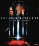 The Fifth Element - German Blu-Ray movie cover (xs thumbnail)