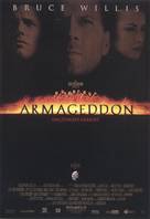 Armageddon - German Movie Poster (xs thumbnail)