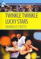 Twinkle Twinkle Lucky Stars - Italian DVD movie cover (xs thumbnail)
