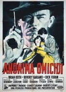 Chicago Confidential - Italian Movie Poster (xs thumbnail)