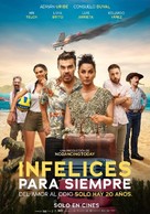 Infelices para Siempre - Mexican Movie Poster (xs thumbnail)