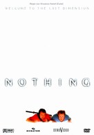 Nothing - German DVD movie cover (xs thumbnail)