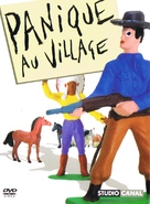 Panique au village - French DVD movie cover (xs thumbnail)