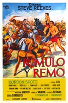 Romolo e Remo - Argentinian Movie Poster (xs thumbnail)