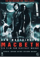 Macbeth - German DVD movie cover (xs thumbnail)
