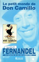 Don Camillo - French Movie Cover (xs thumbnail)