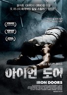 Iron Doors - South Korean Movie Poster (xs thumbnail)