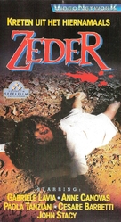 Zeder - Dutch VHS movie cover (xs thumbnail)