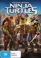 Teenage Mutant Ninja Turtles - Australian DVD movie cover (xs thumbnail)