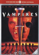 Vampires - Italian DVD movie cover (xs thumbnail)