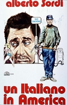 Un italiano in America - Italian Movie Poster (xs thumbnail)