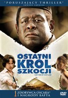 The Last King of Scotland - Polish DVD movie cover (xs thumbnail)