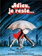 The Goodbye Girl - French Movie Poster (xs thumbnail)