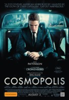 Cosmopolis - Australian Movie Poster (xs thumbnail)
