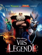 Rise of the Guardians - Estonian Movie Poster (xs thumbnail)