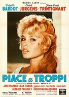 Et Dieu... cr&eacute;a la femme - Italian Movie Poster (xs thumbnail)