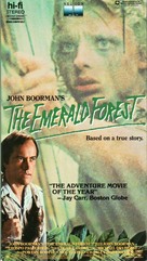 The Emerald Forest - VHS movie cover (xs thumbnail)