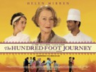 The Hundred-Foot Journey - British Movie Poster (xs thumbnail)