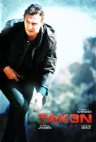 Taken 3 - DVD movie cover (xs thumbnail)