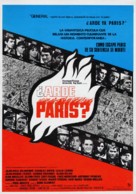 Paris br&ucirc;le-t-il? - Spanish Movie Poster (xs thumbnail)