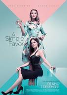 A Simple Favor - Norwegian Movie Poster (xs thumbnail)