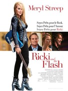 Ricki and the Flash - French Movie Poster (xs thumbnail)