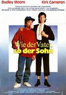 Like Father Like Son - German Movie Poster (xs thumbnail)