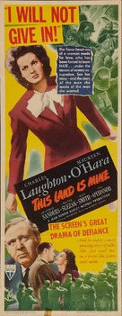 This Land Is Mine - Movie Poster (xs thumbnail)