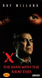 X - VHS movie cover (xs thumbnail)