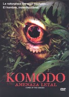 The Curse of the Komodo - Mexican Movie Cover (xs thumbnail)