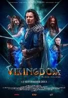 Vikingdom - Malaysian Movie Poster (xs thumbnail)