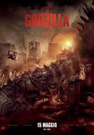 Godzilla - Italian Movie Poster (xs thumbnail)