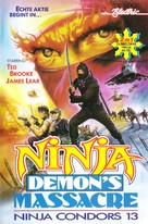 Ninja Demon&#039;s Massacre - German Movie Cover (xs thumbnail)