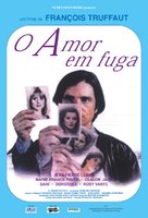 L&#039;amour en fuite - Brazilian Movie Poster (xs thumbnail)